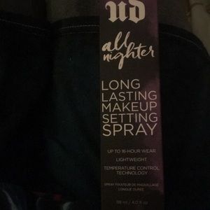 FULL SIZED URBAN DECAY ALL NIGHTER NIB